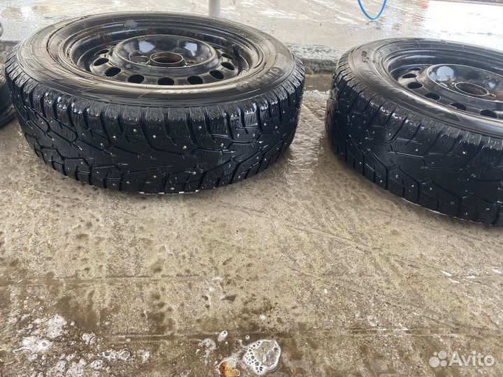 Диски штампованные r15 4x114 3