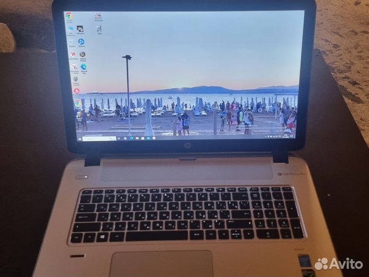 Игровой ноутбук HP/17”/i7/озу16гб/Full HD/GTX/SSD