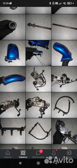 Рама triumph daytona 955i