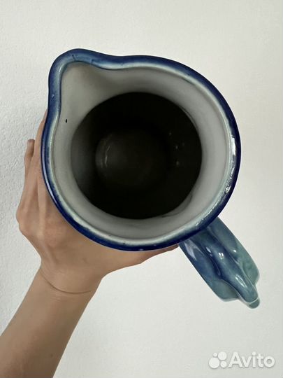 Глиняный кувшин большой СССР вкз