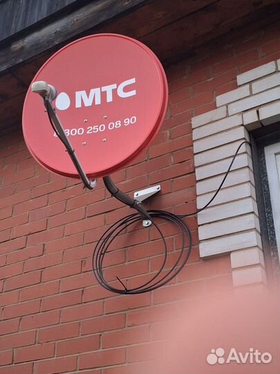 Спутниковое тв с 4G роутером МТС