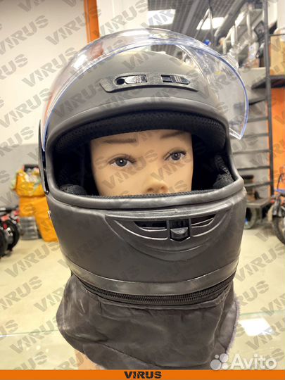 Шлем закрытый