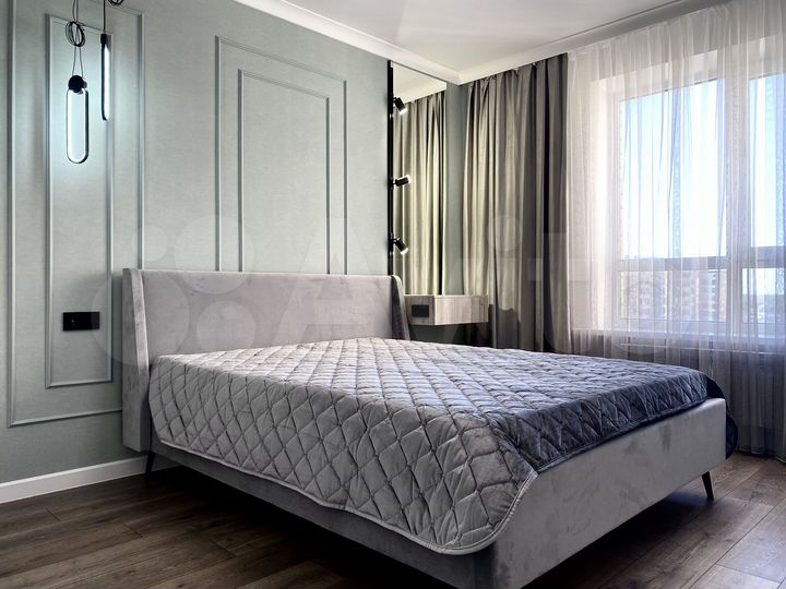 2-к. квартира, 63 м², 17/20 эт.