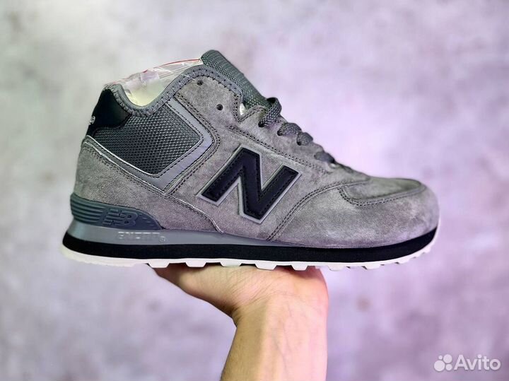 Кроссовки New Balance 574 зимние