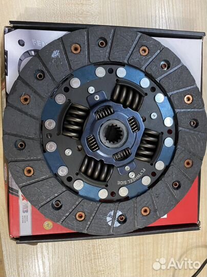 Диск сцепления Opel Corsa D fenox CP61032