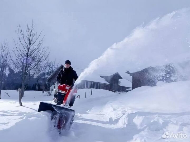 Снегоуборщик AL-KO snowline 760 TE витрина