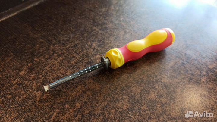 Отвертка переставная 2в1 PH/SL профессиональная