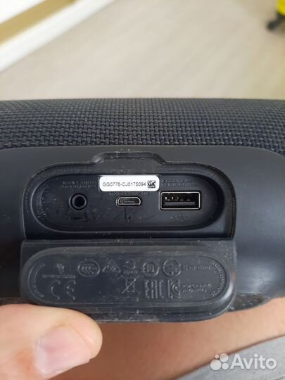 Колонка jbl charge 3 оригинал