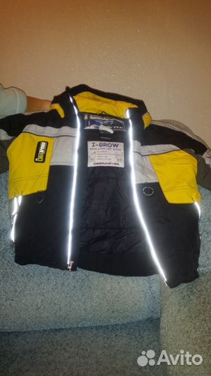 Зимний горнолыжный костюм