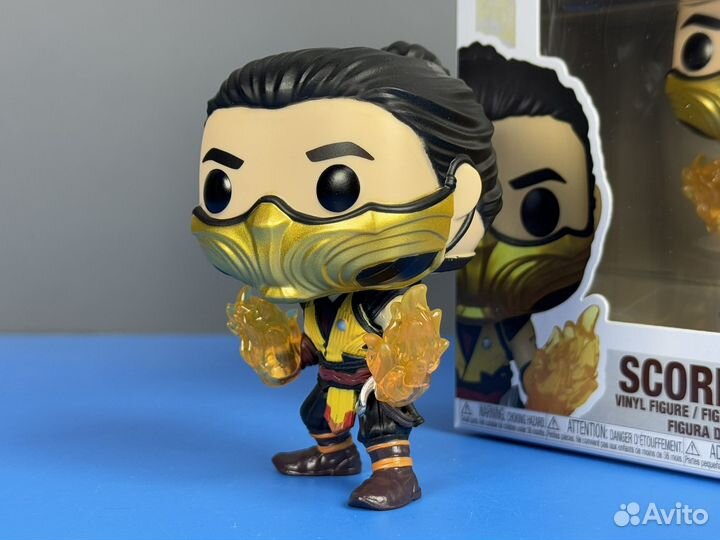 Funko Pop Games 1021 Scorpion (Mortal Kombat 1)