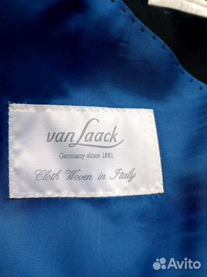 Деловой новый костюм мужской Van Laack, размер 52
