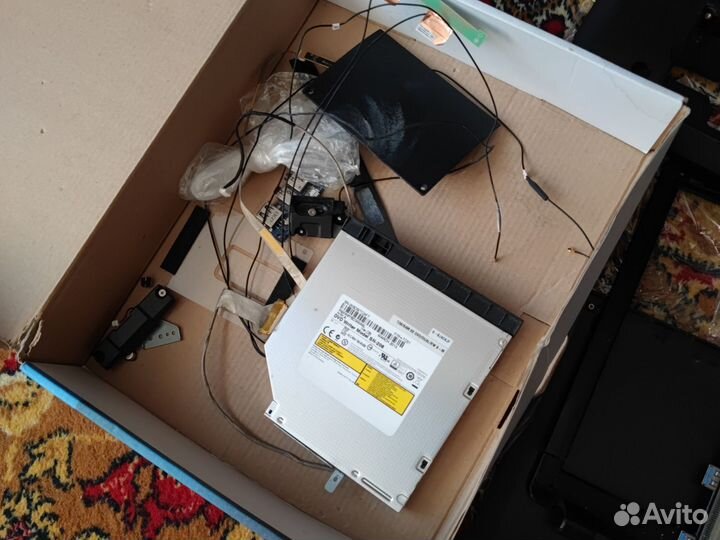 Запчасти от ноута DNS w253elq