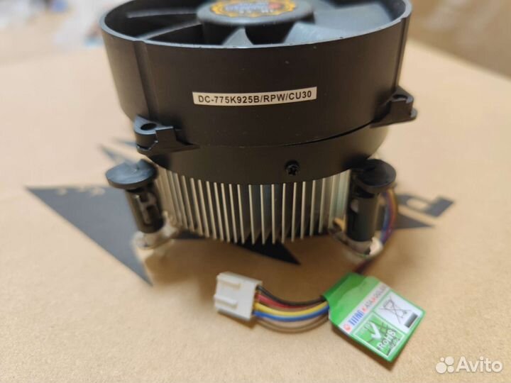 Кулер процеccорный Titan DC-775K925B/RPW