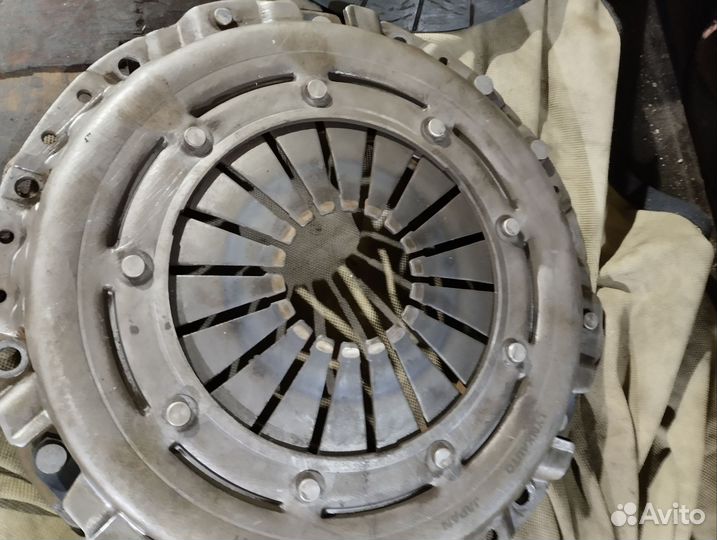 Hyundai tucson сцепление