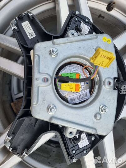 Руль mersedes w212 подушка пирапатрон