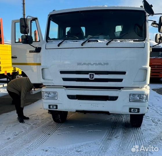 Шасси КАМАЗ 6540-3911-48 (A5), 2024