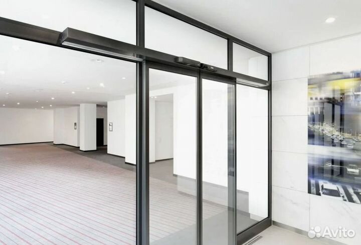 Автоматические двери