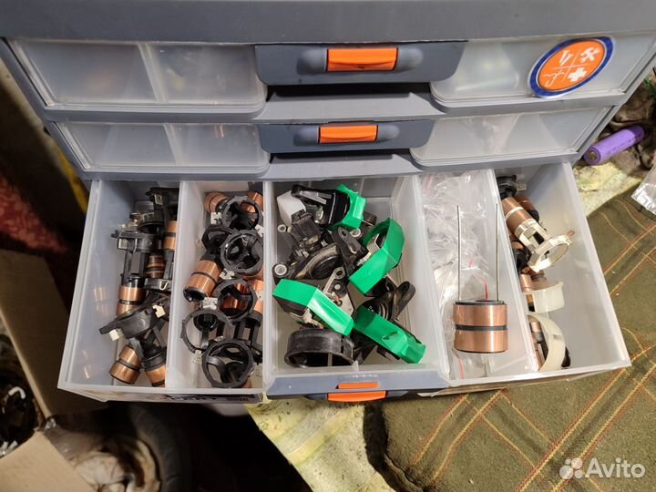 Ремонт стартеров,генераторов