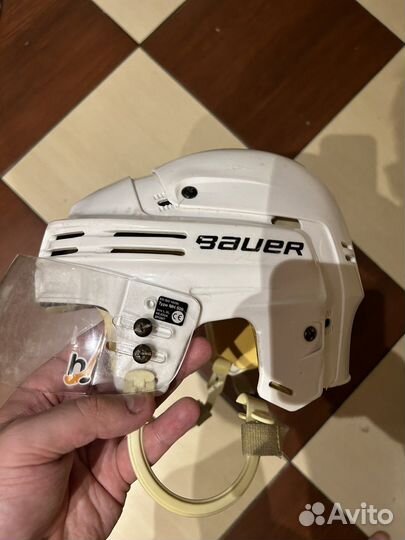 Хоккейный шлем bauer 4500