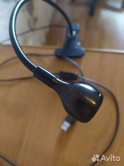 USB фонарик лампа с креплением