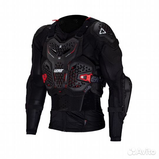 Черепаха Leatt Body Protector 5.5 Evo Black