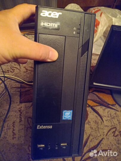 Системный блок мини Acer Extensa