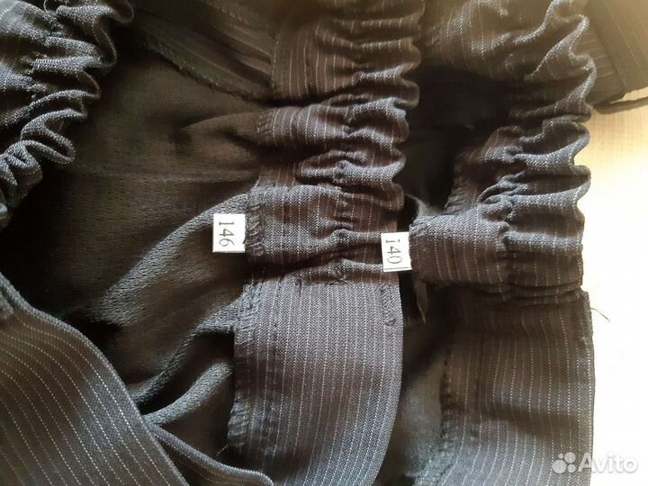 Костюмы школьн. 128-130,;134,;140,; 146.с рубашкой