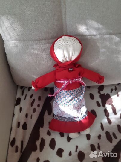 Куколка ручной работы