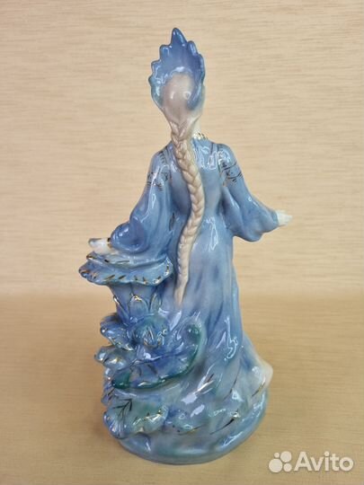 Статуэтка Хозяйка Медной горы Гжель
