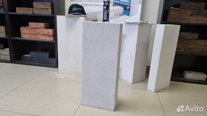 Пеноблоки газоблоки газобетонные бонолит bonolit