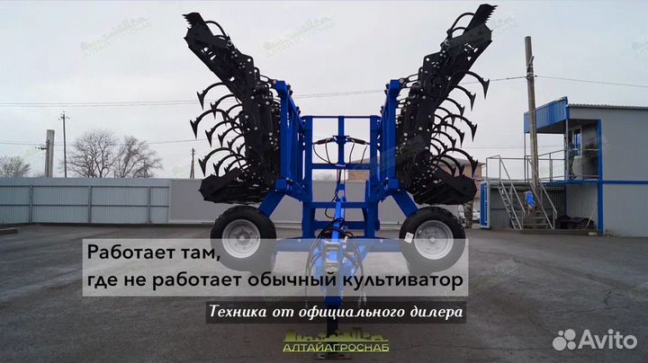 Культиватор ГК Попова КПП-6,5, 2024