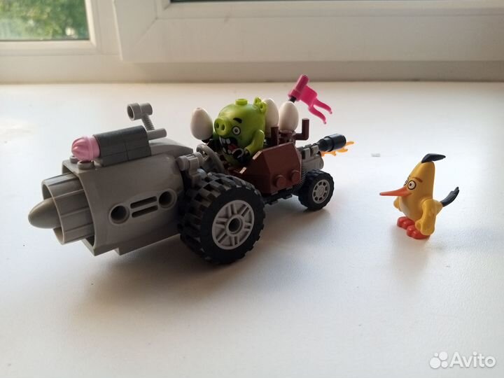 Lego Энгри бердс наборы