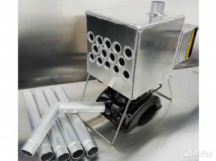 Теплообменник в палатку Средний