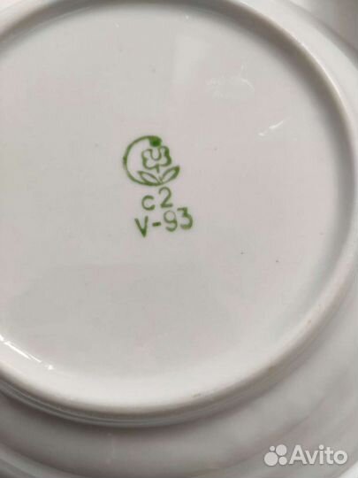 Тарелки СССР