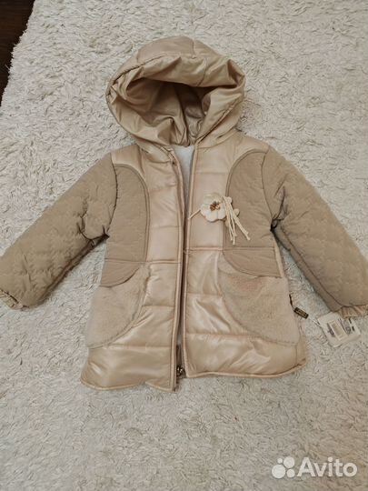 Куртка новая детская