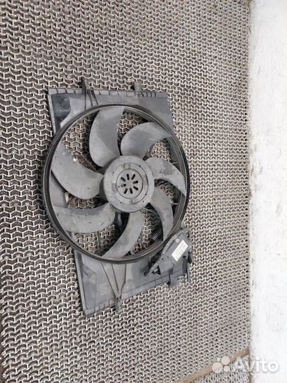 Вентилятор радиатора Mercedes C W203, 2004