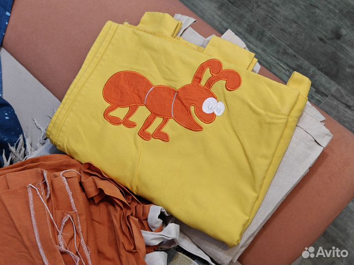 Шторы льняные бу