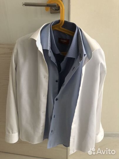 Рубашки в школу на подростка, р152