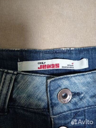 Юбка джинсовая для девочки р-р 32
