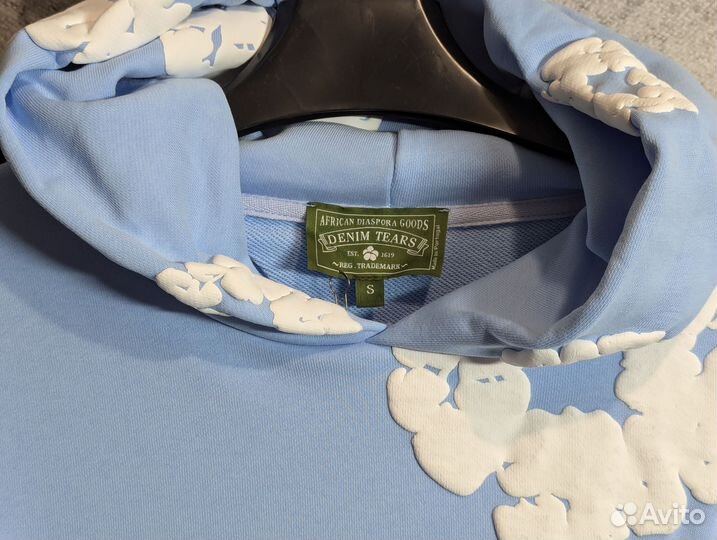 Худи denim tears