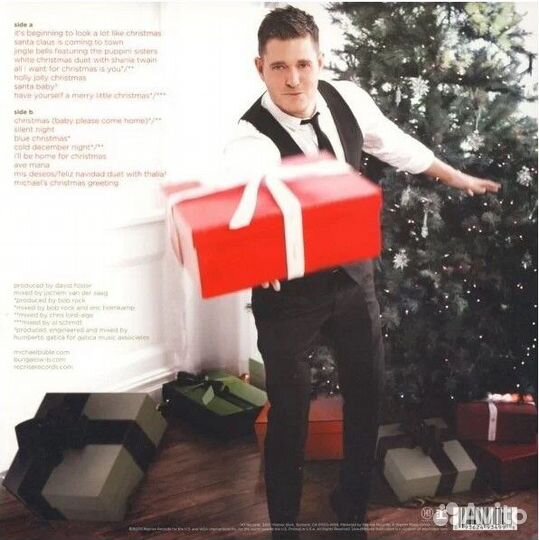 Виниловая пластинка michael buble - christmas (LP)
