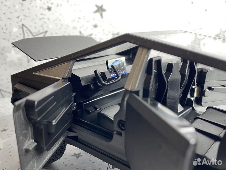 Машинка Tesla Cybertruck с Квадроциклом Авто