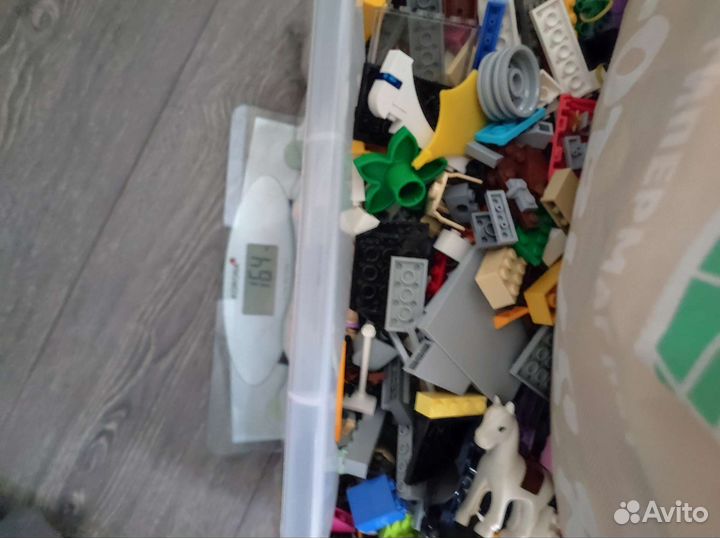 Lego в килограммах