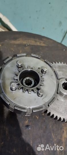 Сцепление двигателя В 50 мопед Рига