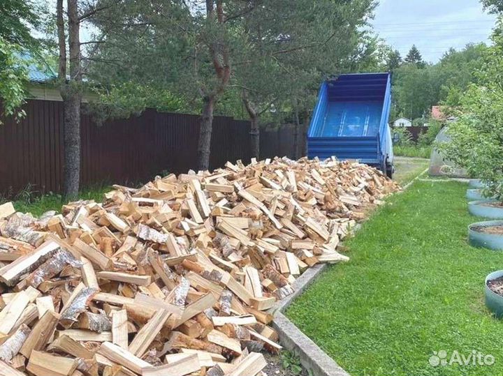 Дрова на дачу