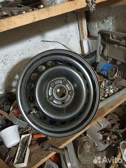 Диски штамповки на Шкоду / WV