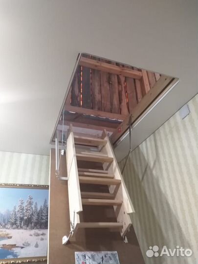 Складная лестница fakrо Smart Plus 60х120 LWS-335