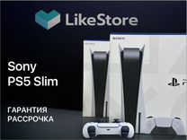 Sony PlayStation Slim Новая Магазин Гарантия