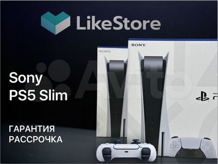 Sony PlayStation Slim Новая Магазин Гарантия