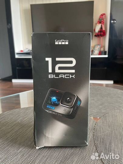 Go pro hero 12 black